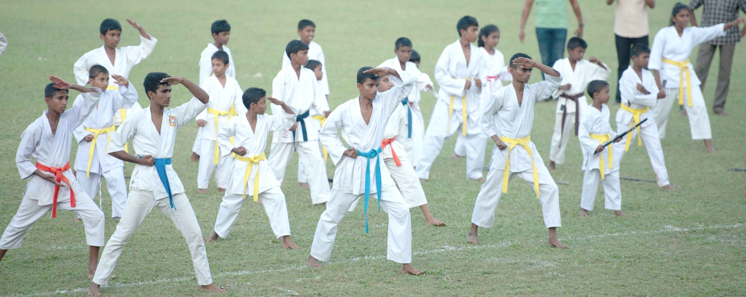 17. School Karate Squad