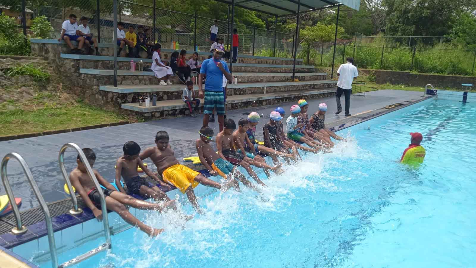 22. School Swimming Squad